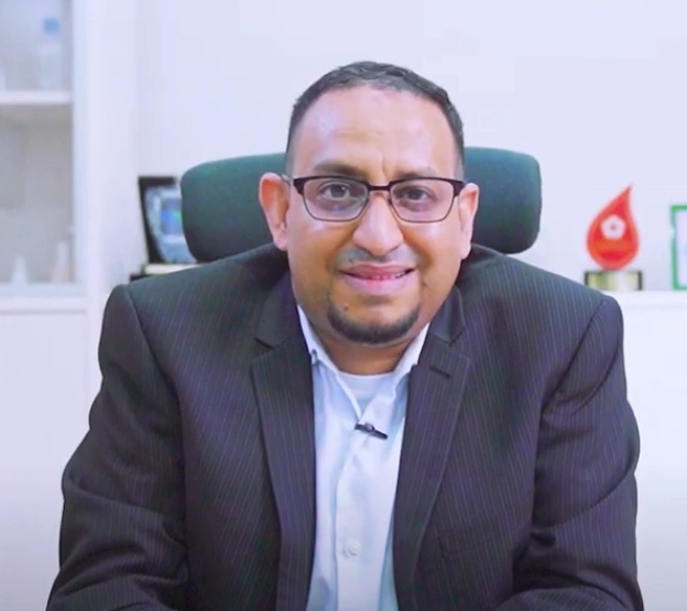 Mr. Hasan Baraja, CEO of Malidas Sterilindo.