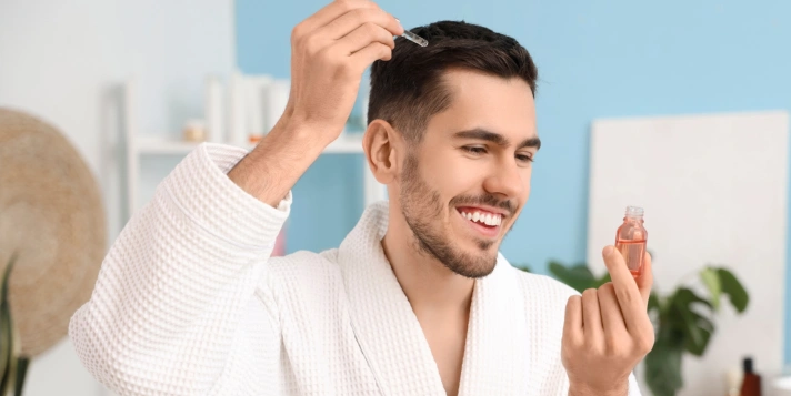 Hair Serum and Tonic