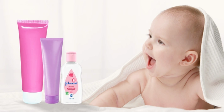 Baby Oil & Lotion