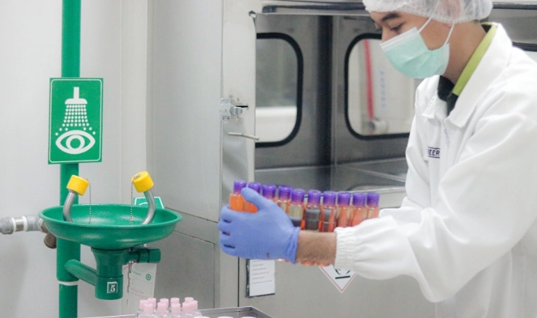 Quality Control & Microbiology Lab
